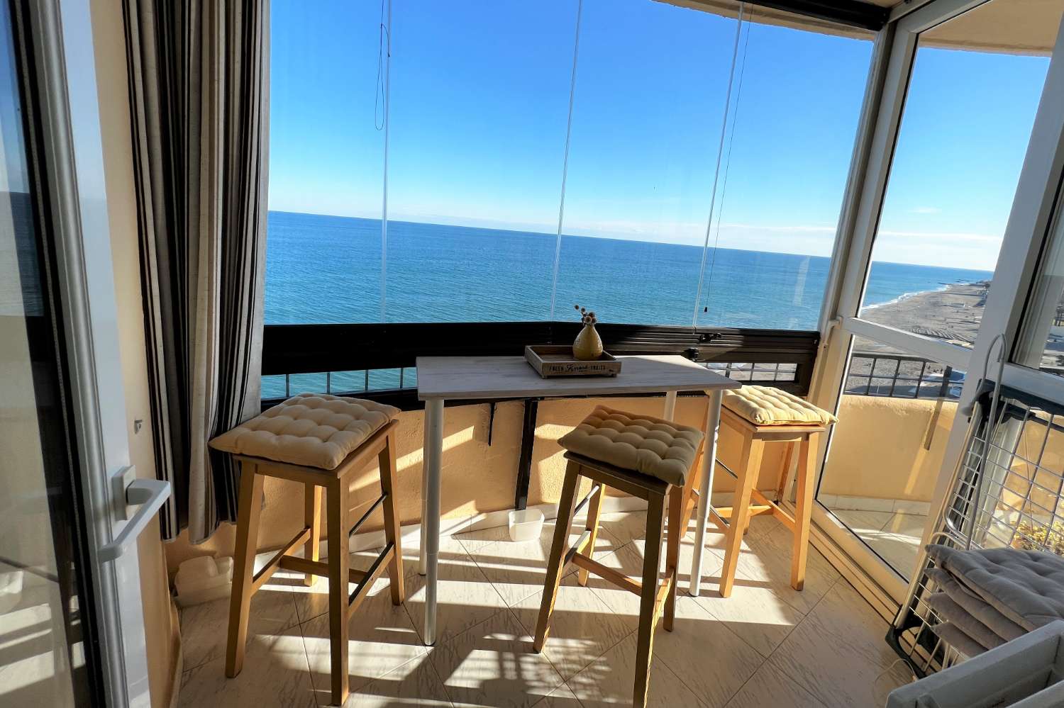 Luxe appartement in Fuengirola met uitzicht op zee