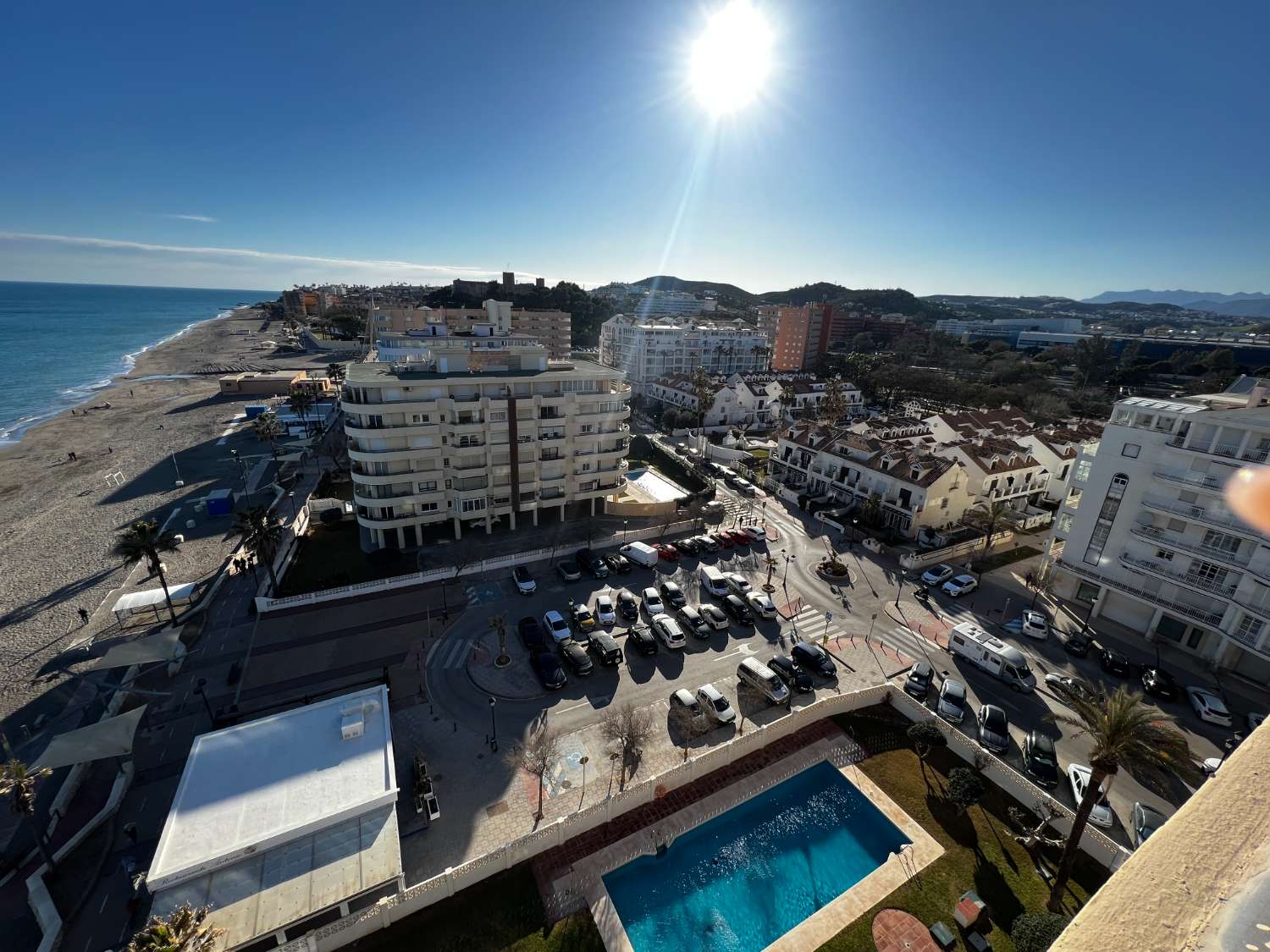 Appartement de luxe Fuengirola avec vue sur la mer