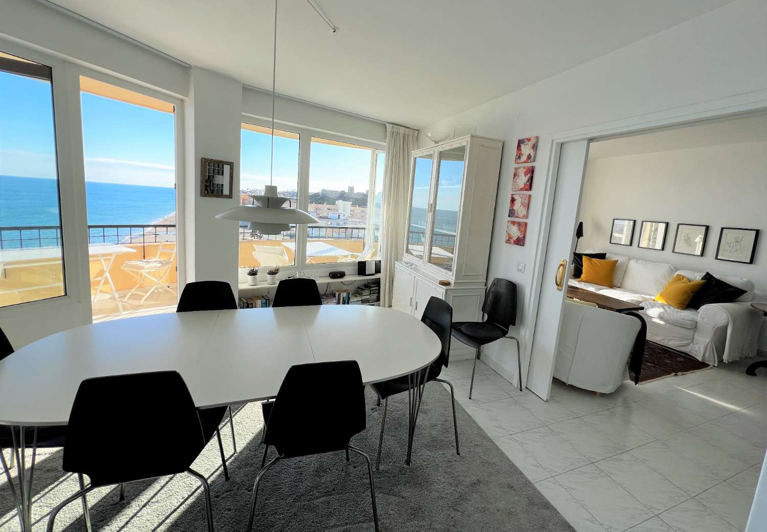 Fuengirola luxury apartment with sea views