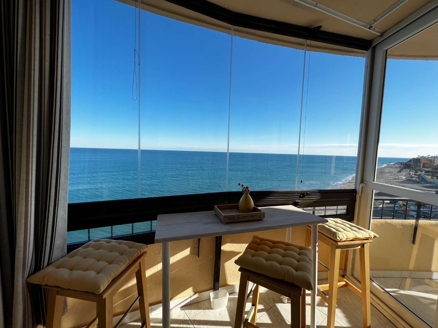 Luxe appartement in Fuengirola met uitzicht op zee