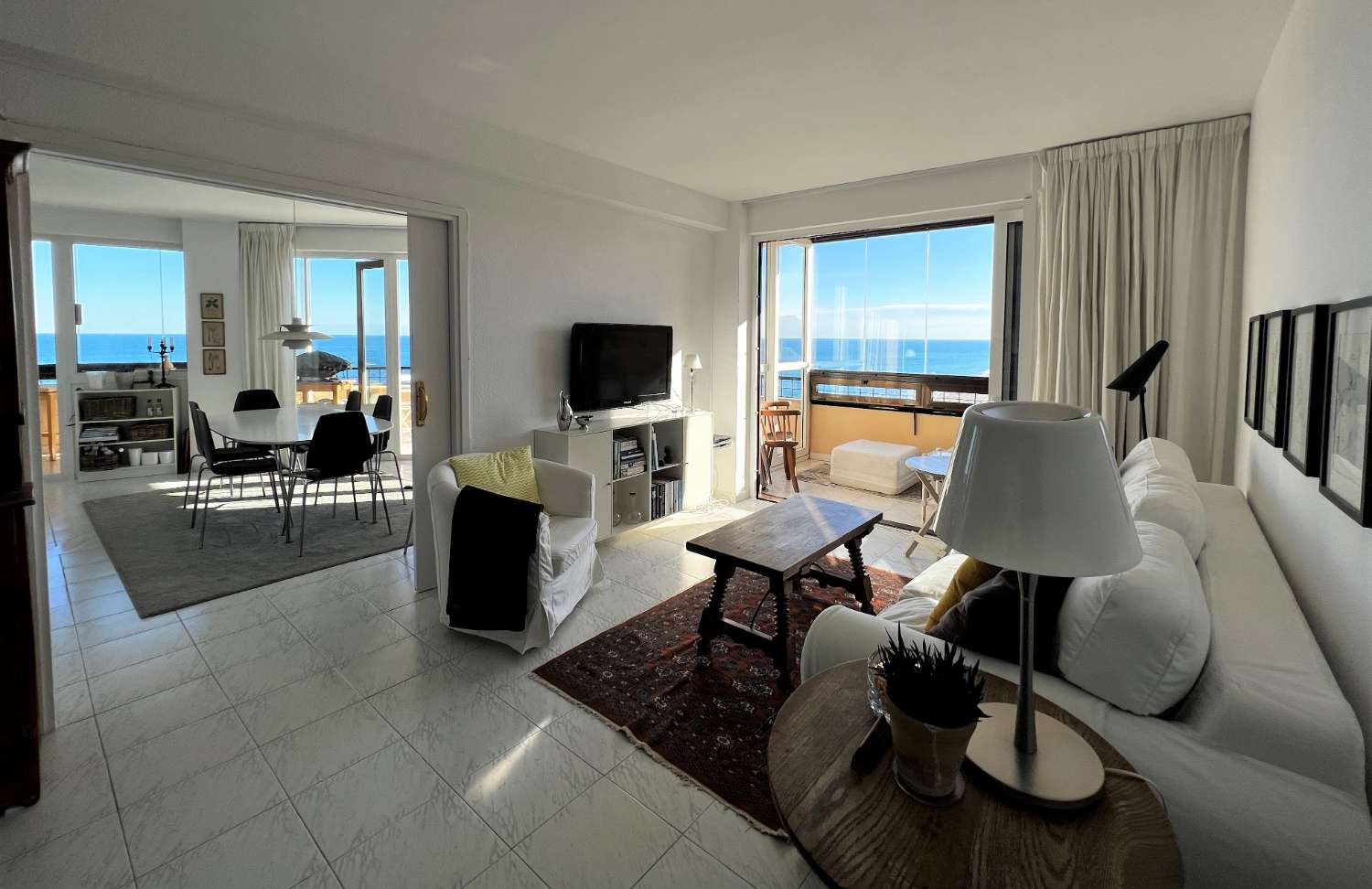 Luxe appartement in Fuengirola met uitzicht op zee