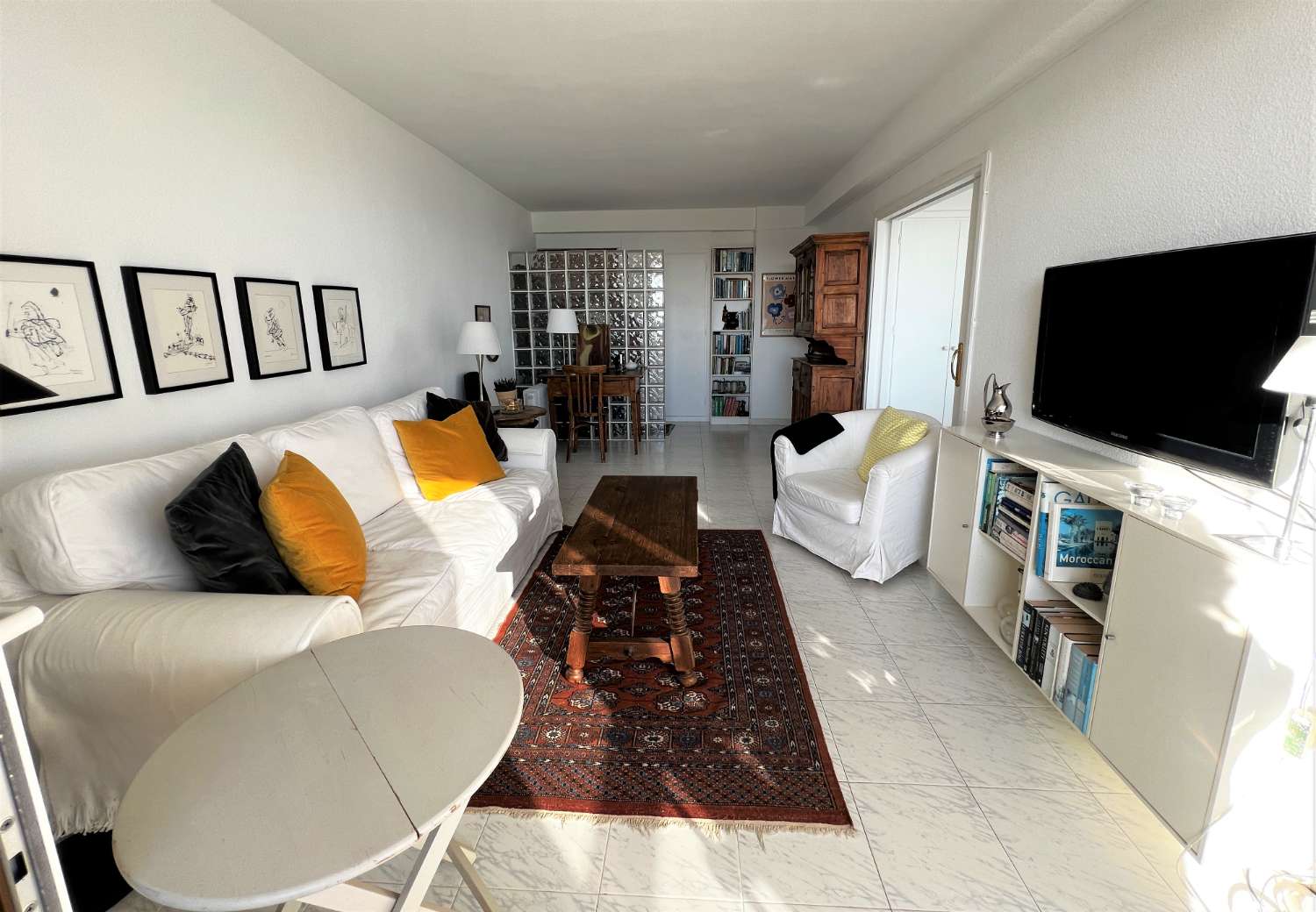 Luxe appartement in Fuengirola met uitzicht op zee