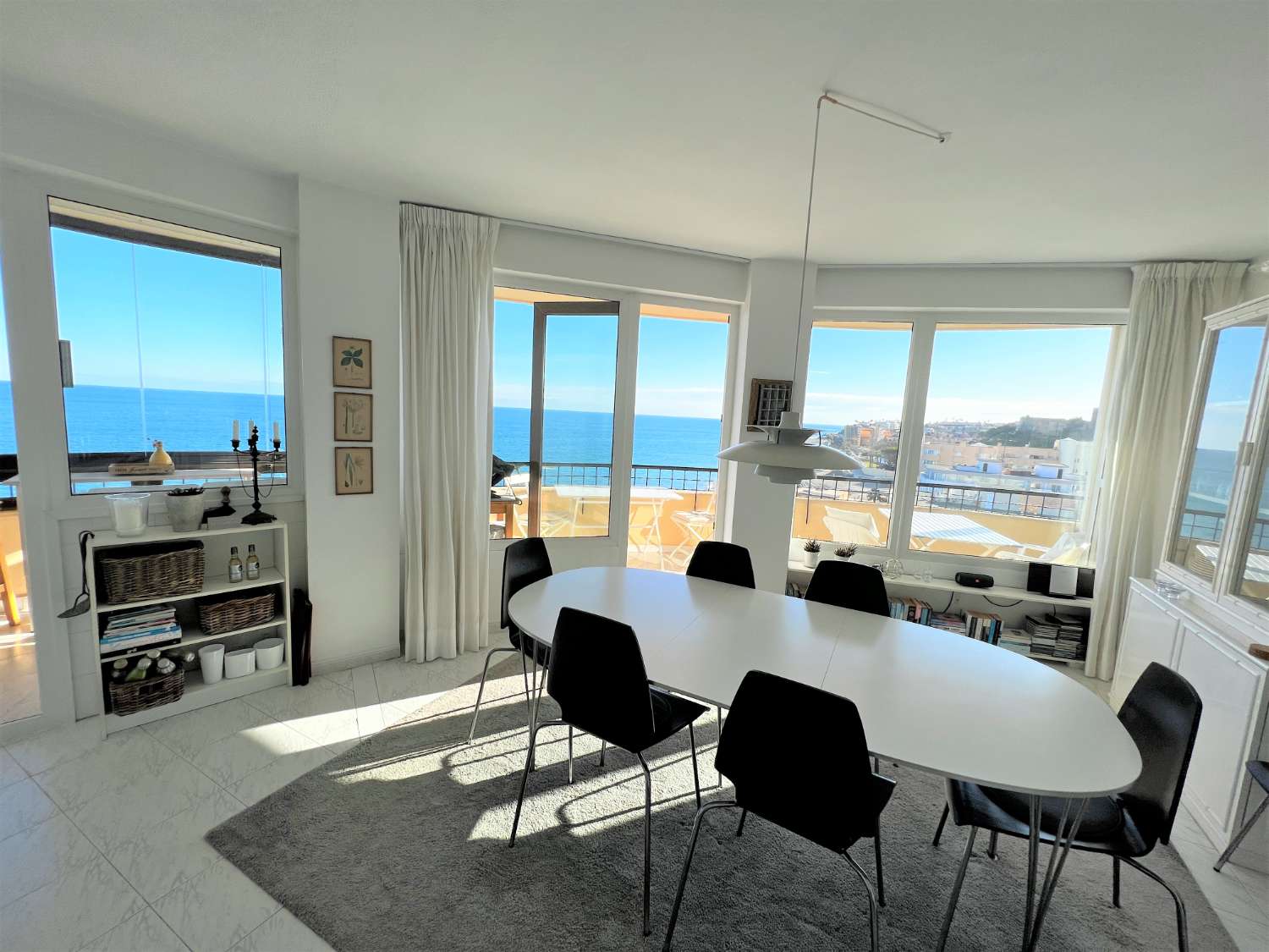 Luxe appartement in Fuengirola met uitzicht op zee