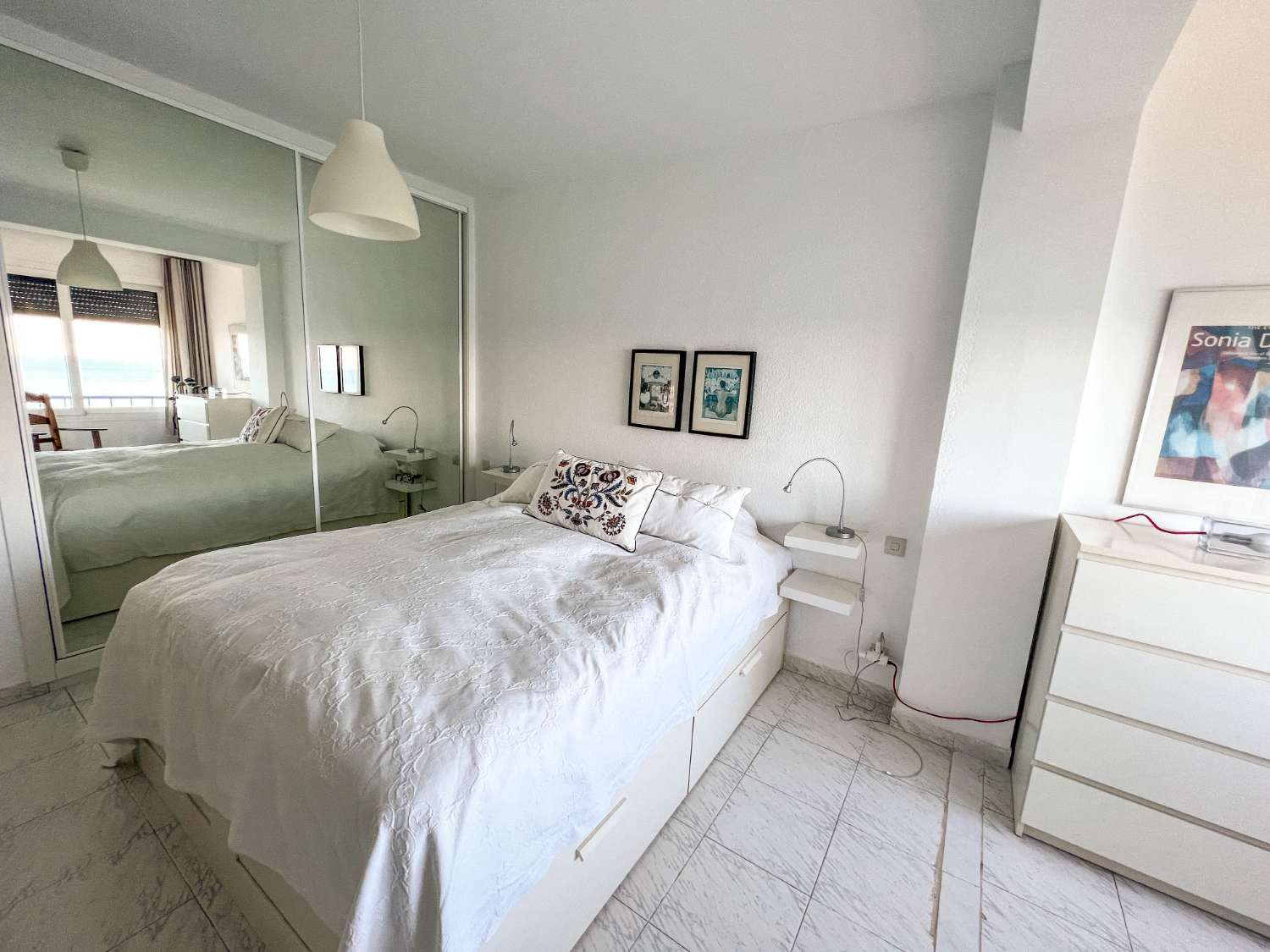 Luxe appartement in Fuengirola met uitzicht op zee