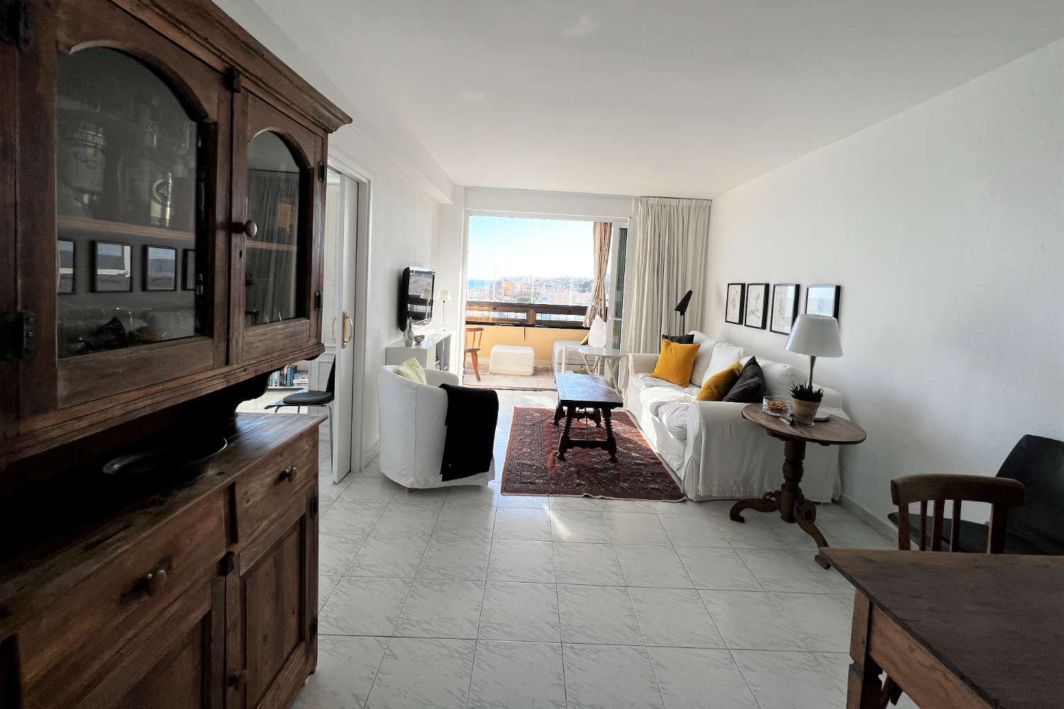 Luxe appartement in Fuengirola met uitzicht op zee