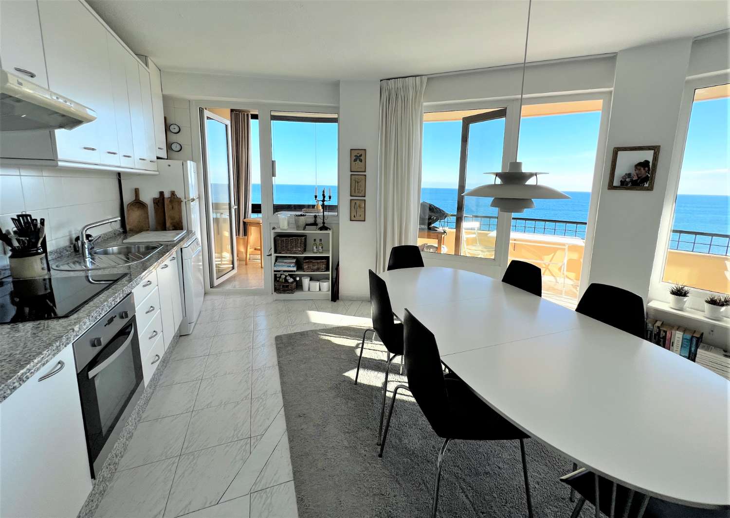 Fuengirola luxury apartment with sea views