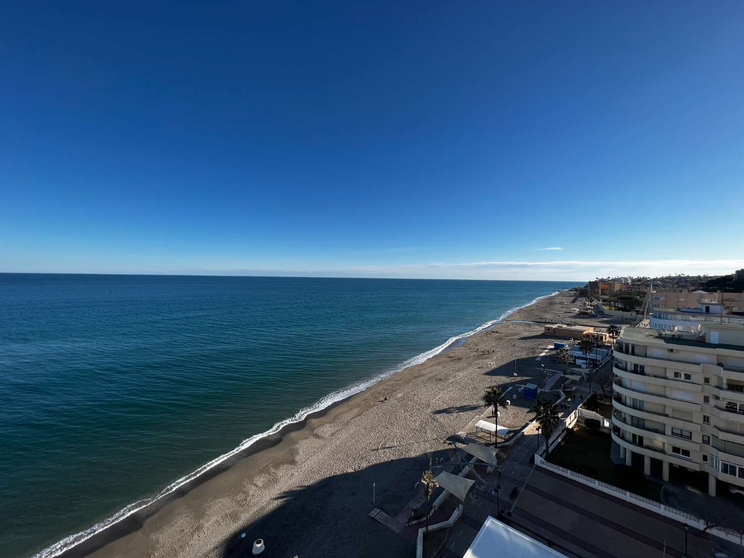 Luxe appartement in Fuengirola met uitzicht op zee