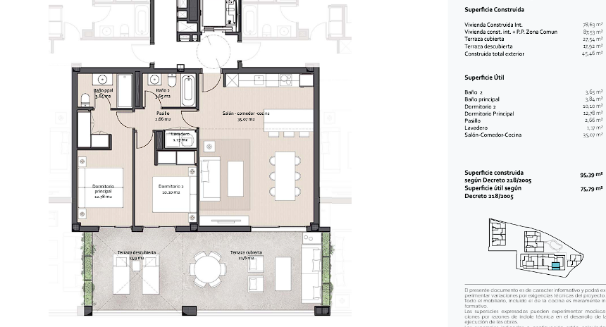 Exklusive private Urbanisation mit Meerblick