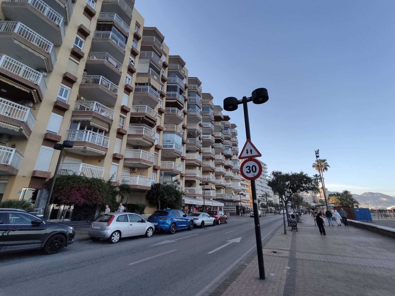 квартира отпуск в в Zona Sohail (Fuengirola)