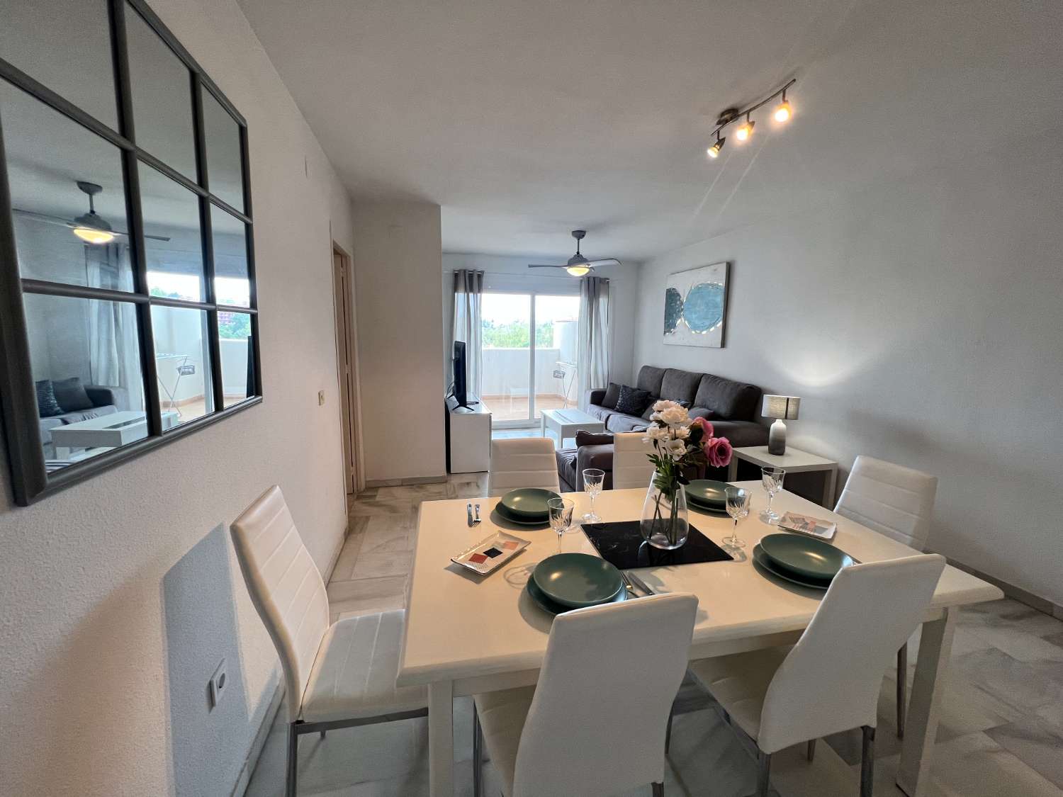 Flat te huur in Zona Sohail (Fuengirola)