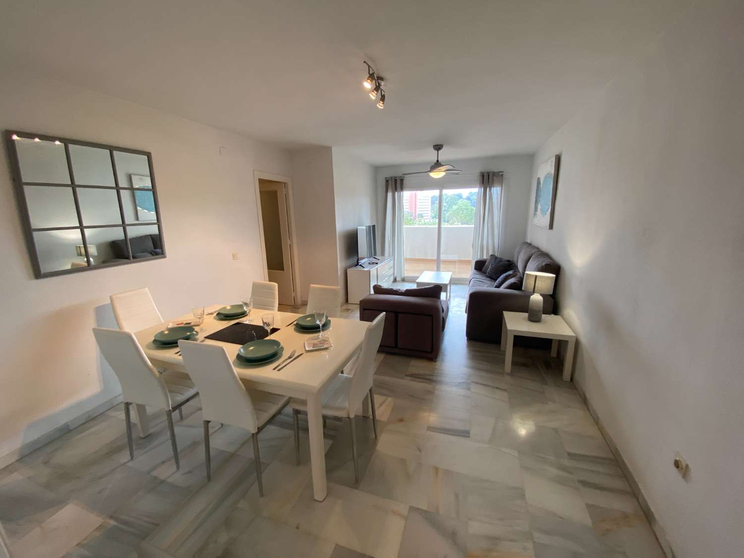 Flat te huur in Zona Sohail (Fuengirola)