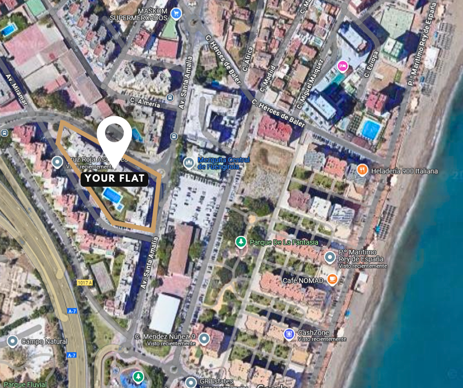 مسطحة للإيجار في Zona Sohail (Fuengirola)