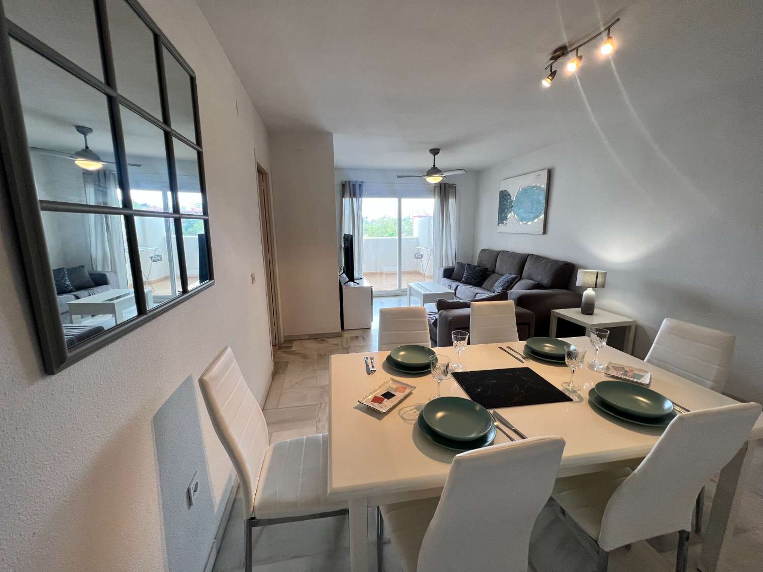 Flat te huur in Zona Sohail (Fuengirola)