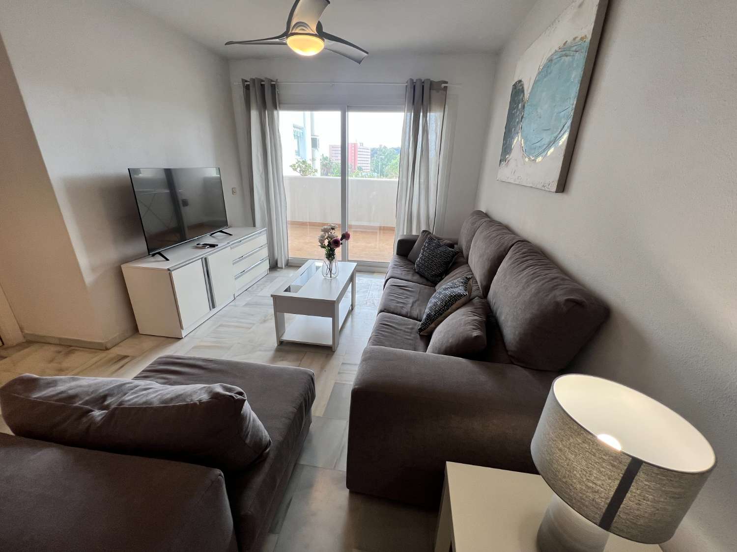 Flat te huur in Zona Sohail (Fuengirola)