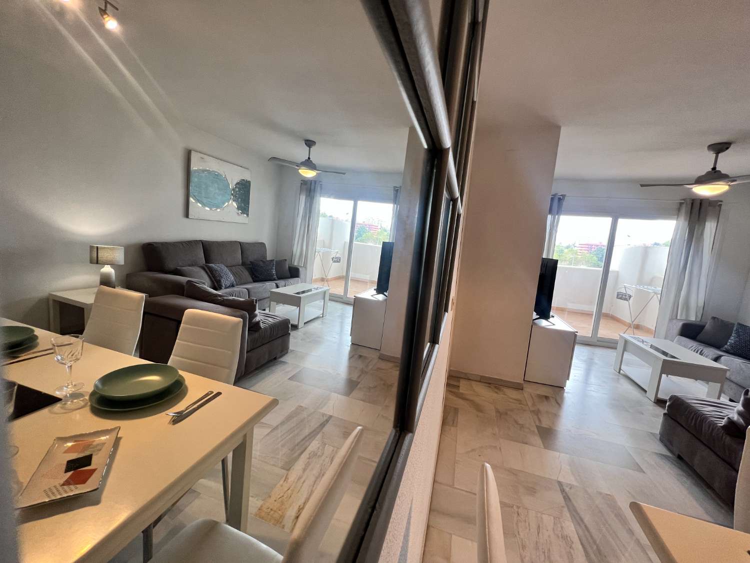 Appartement en location à Zona Sohail (Fuengirola)