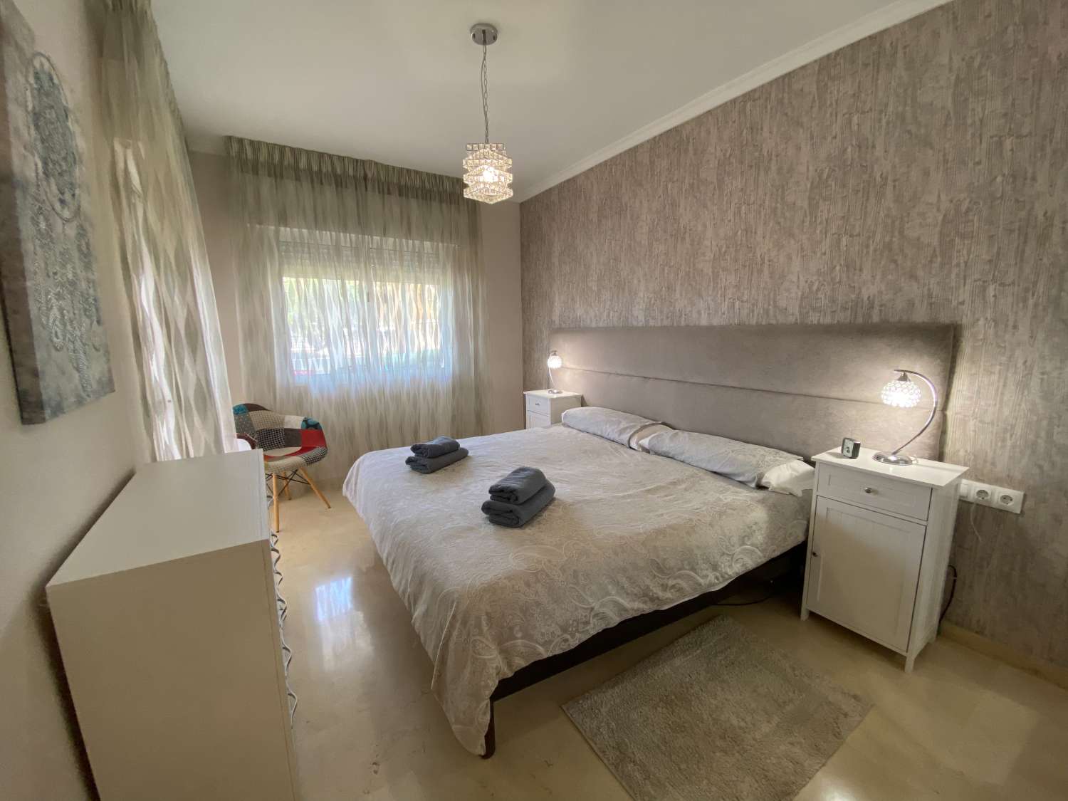 Flat te huur in Zona Sohail (Fuengirola)