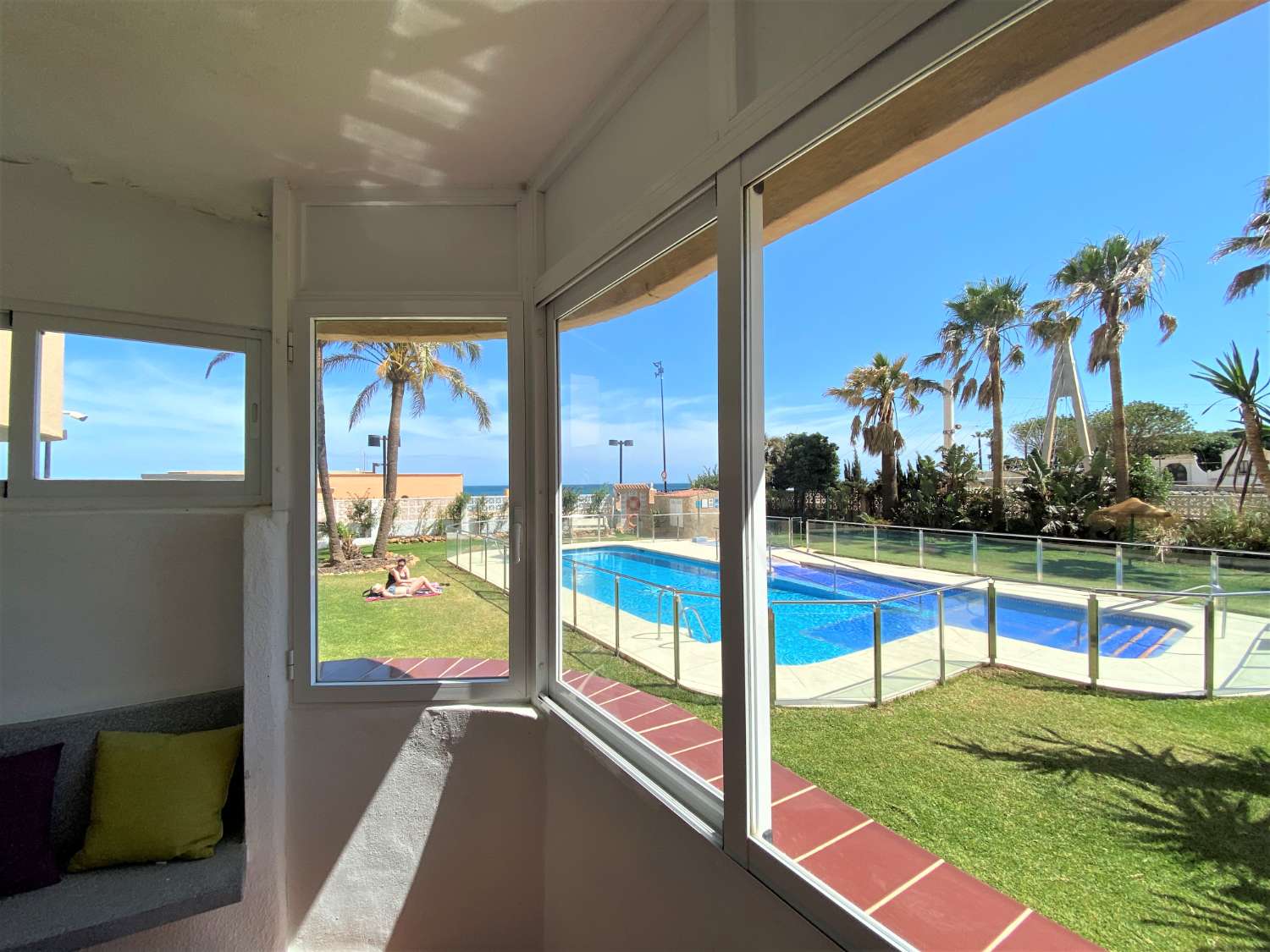 Flat te huur in Zona Sohail (Fuengirola)