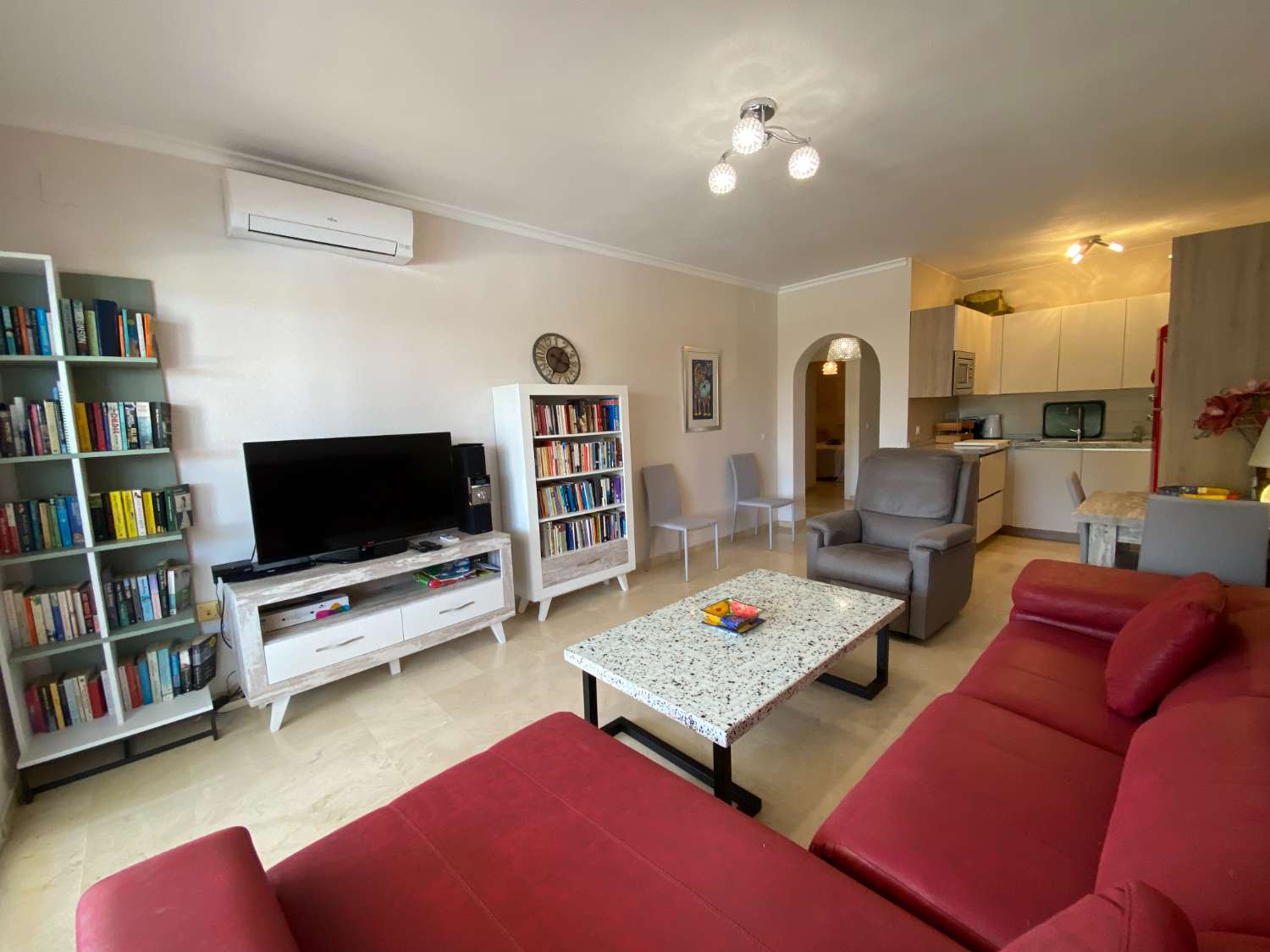 مسطحة للإيجار في Zona Sohail (Fuengirola)