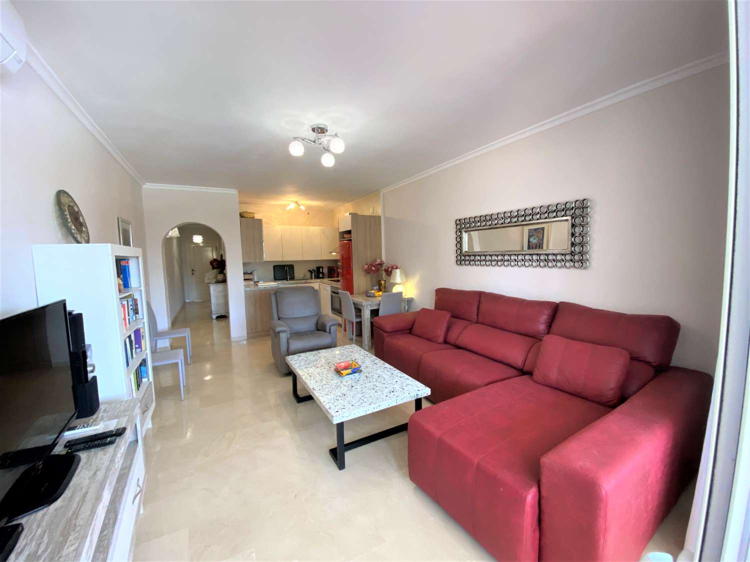 Flat for rent in Zona Sohail (Fuengirola)