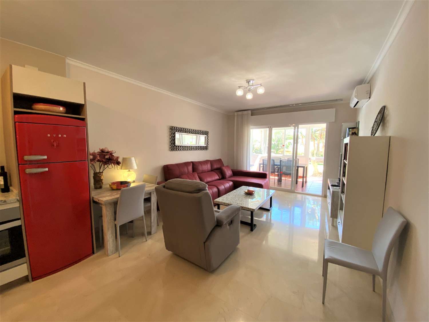 Flat te huur in Zona Sohail (Fuengirola)