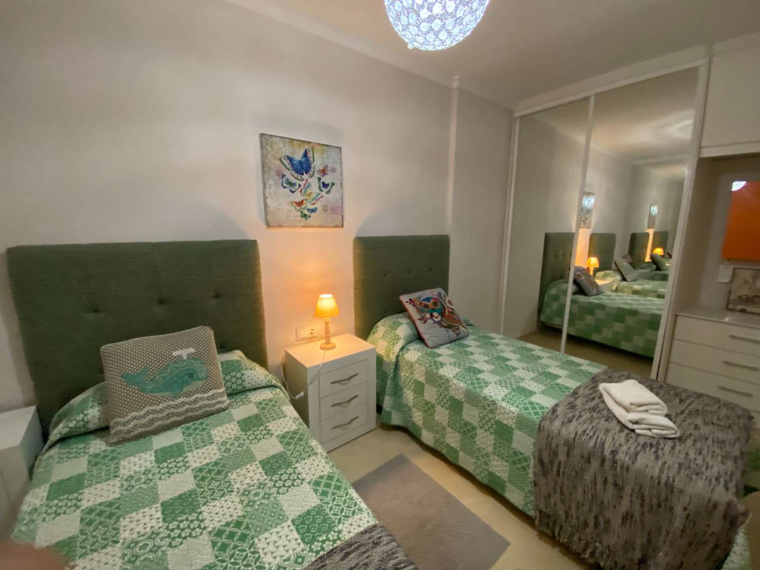 مسطحة للإيجار في Zona Sohail (Fuengirola)