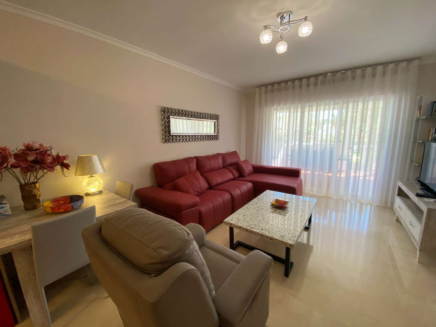 Flat te huur in Zona Sohail (Fuengirola)