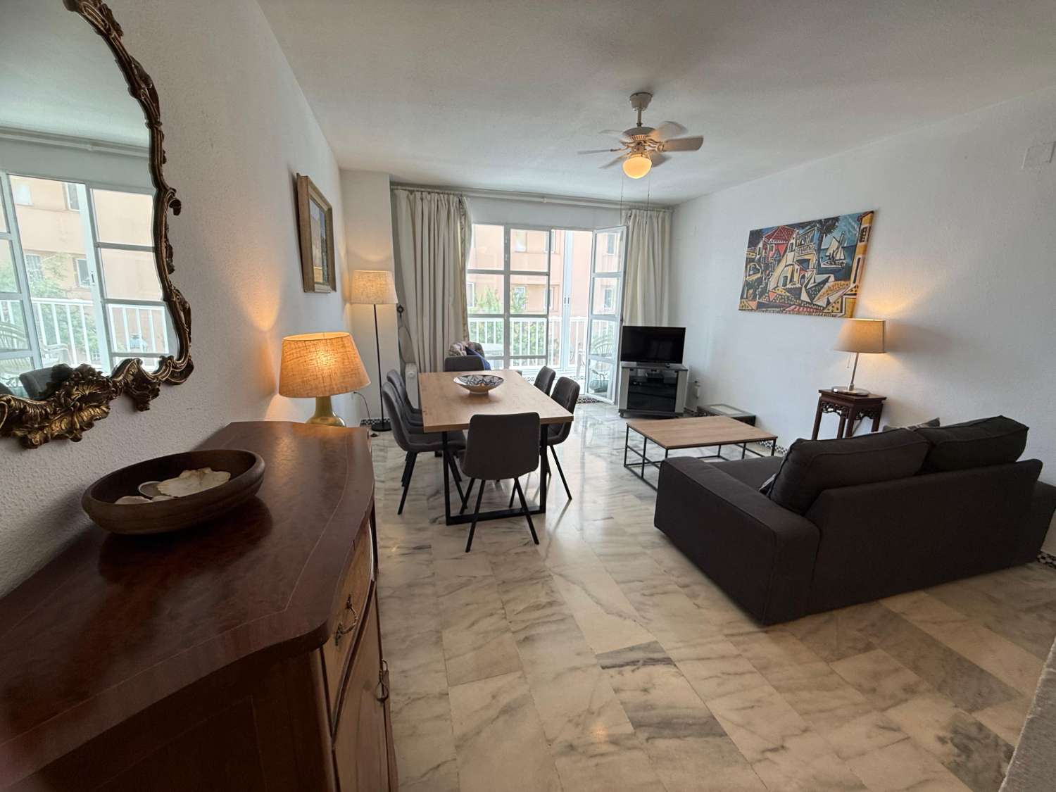公寓 假期 在 Zona Sohail (Fuengirola)