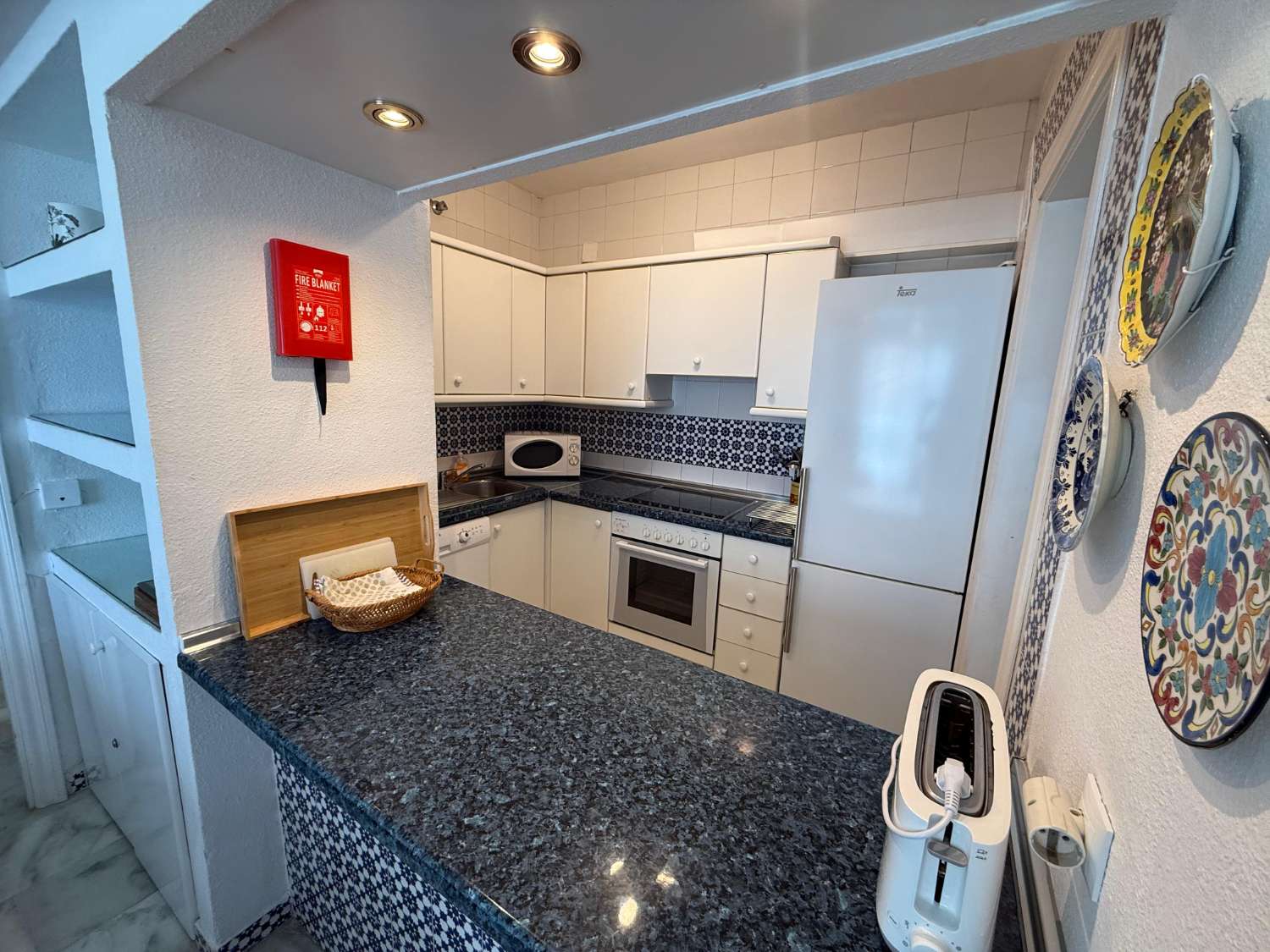 公寓 假期 在 Zona Sohail (Fuengirola)