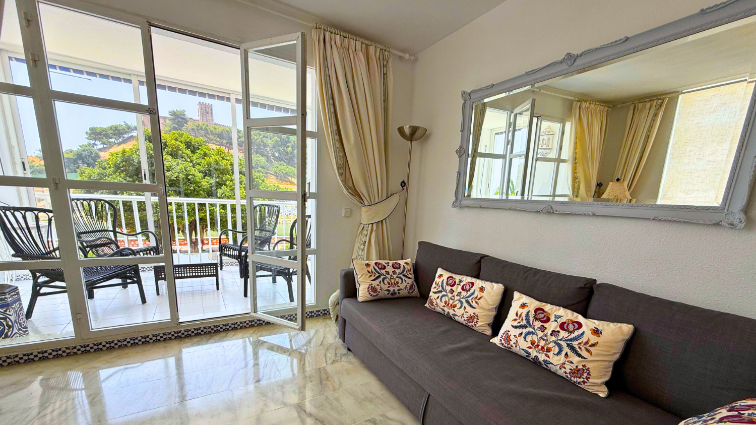 公寓 假期 在 Zona Sohail (Fuengirola)
