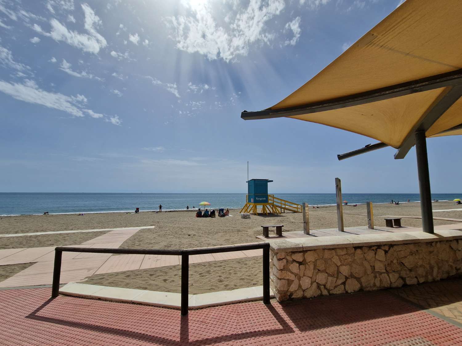 شقة لقضاء العطلات في Zona Sohail (Fuengirola)