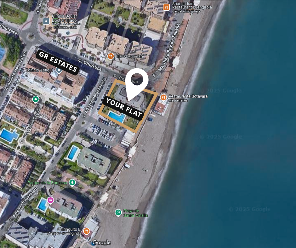 Gerenoveerd huis met uitzicht op zee in Fuengirola: je perfecte toevluchtsoord aan de kust