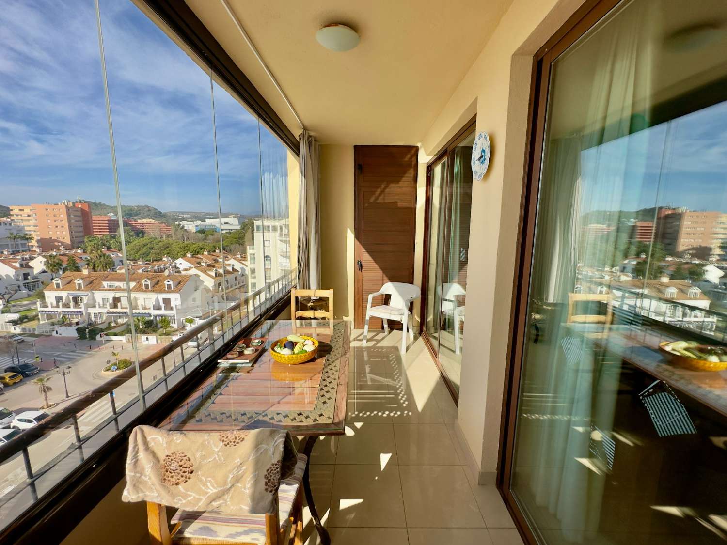 Appartamento soleggiato con vista sul mare