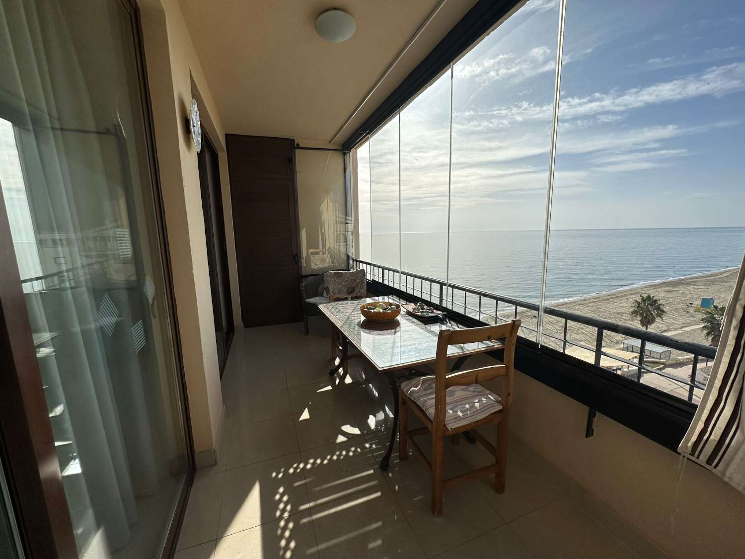 Appartamento soleggiato con vista sul mare