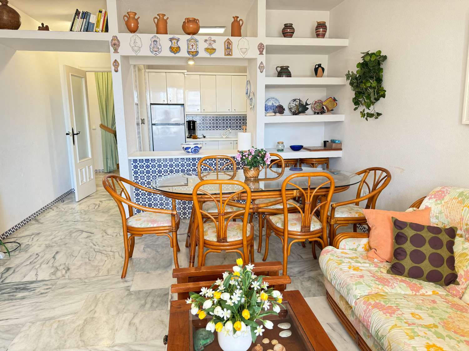 Just 30 meters from the beach in Fuengirola