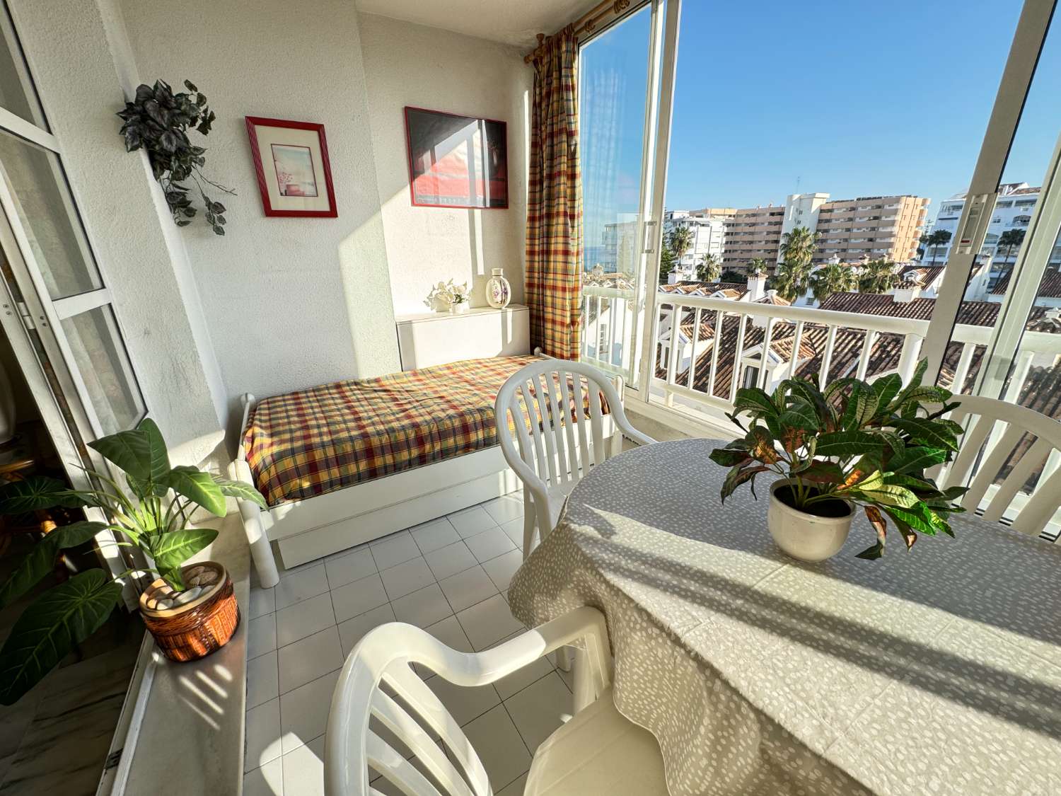 Just 30 meters from the beach in Fuengirola