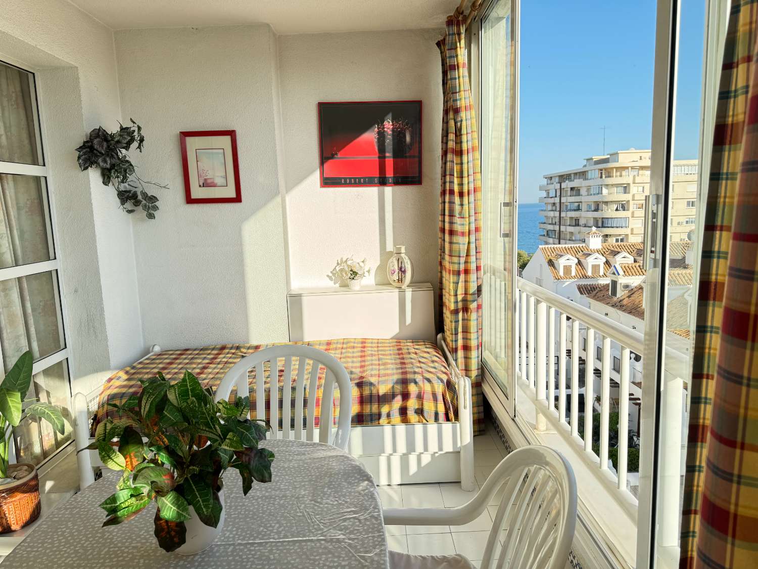 Just 30 meters from the beach in Fuengirola