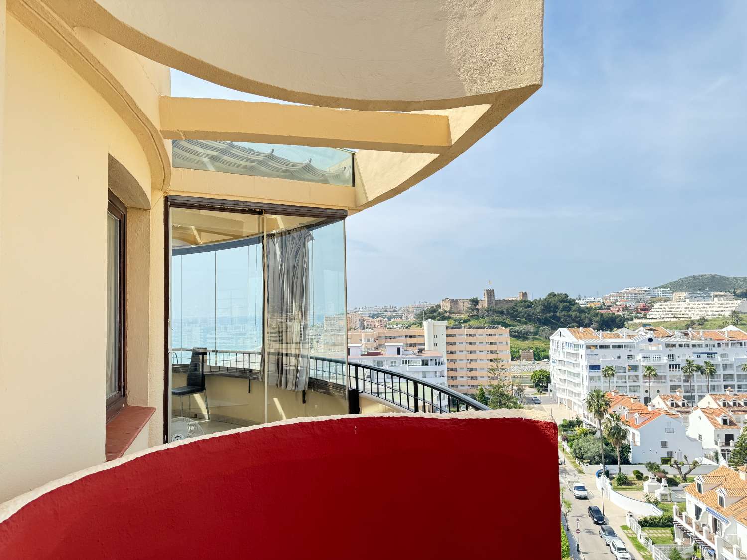 Penthouse für ferien in Zona Sohail (Fuengirola)