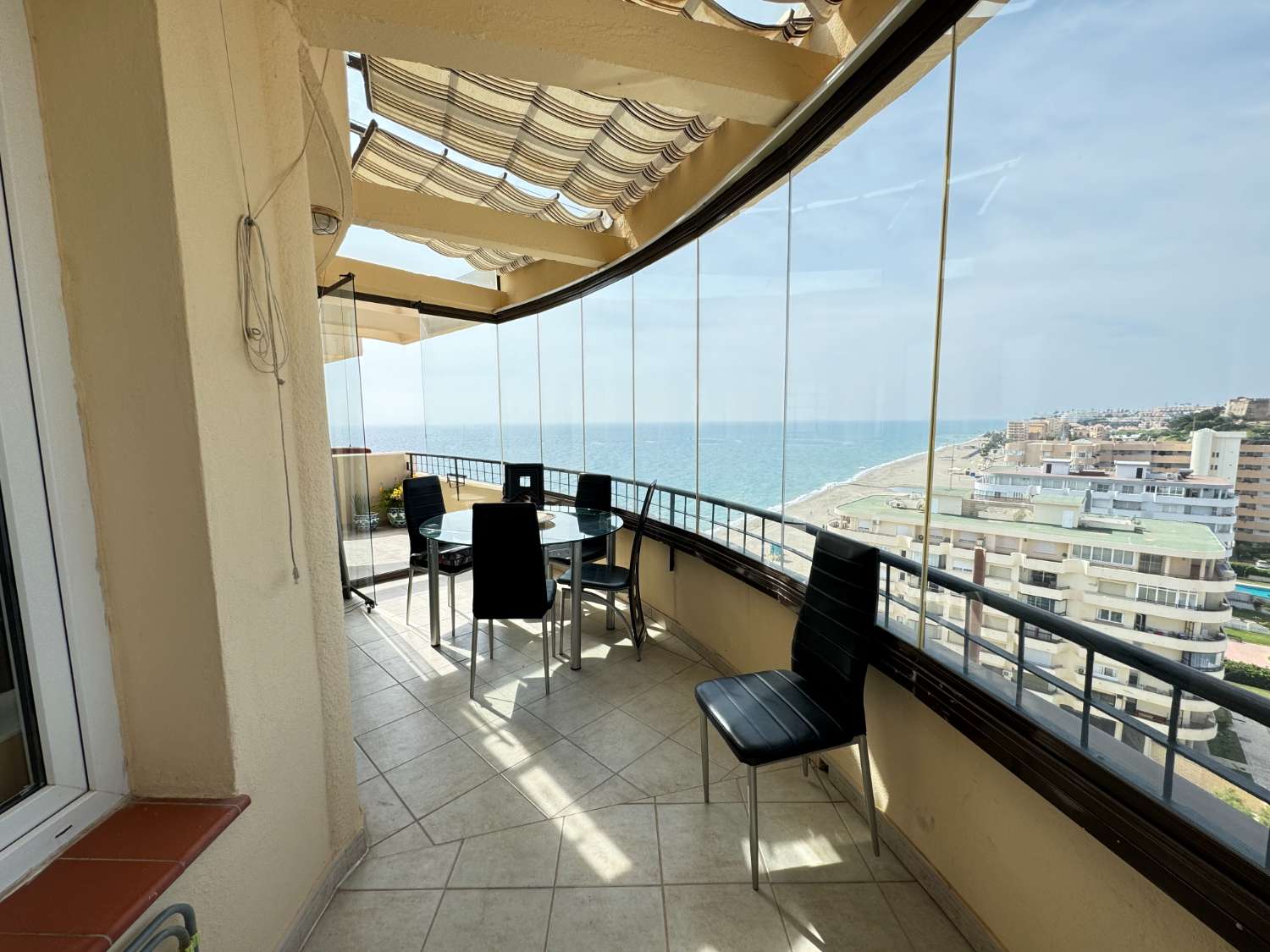 Penthouse für ferien in Zona Sohail (Fuengirola)