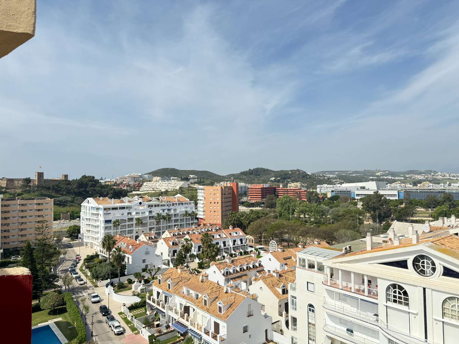 Penthouse für ferien in Zona Sohail (Fuengirola)