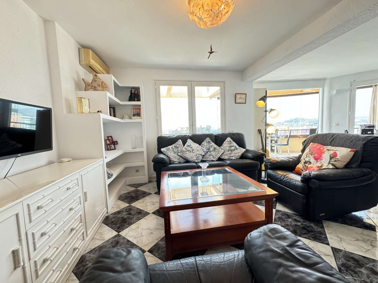 Penthouse für ferien in Zona Sohail (Fuengirola)