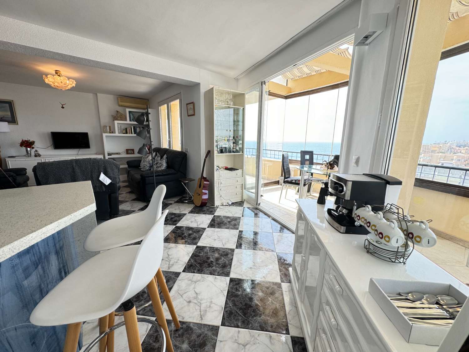 Penthouse für ferien in Zona Sohail (Fuengirola)