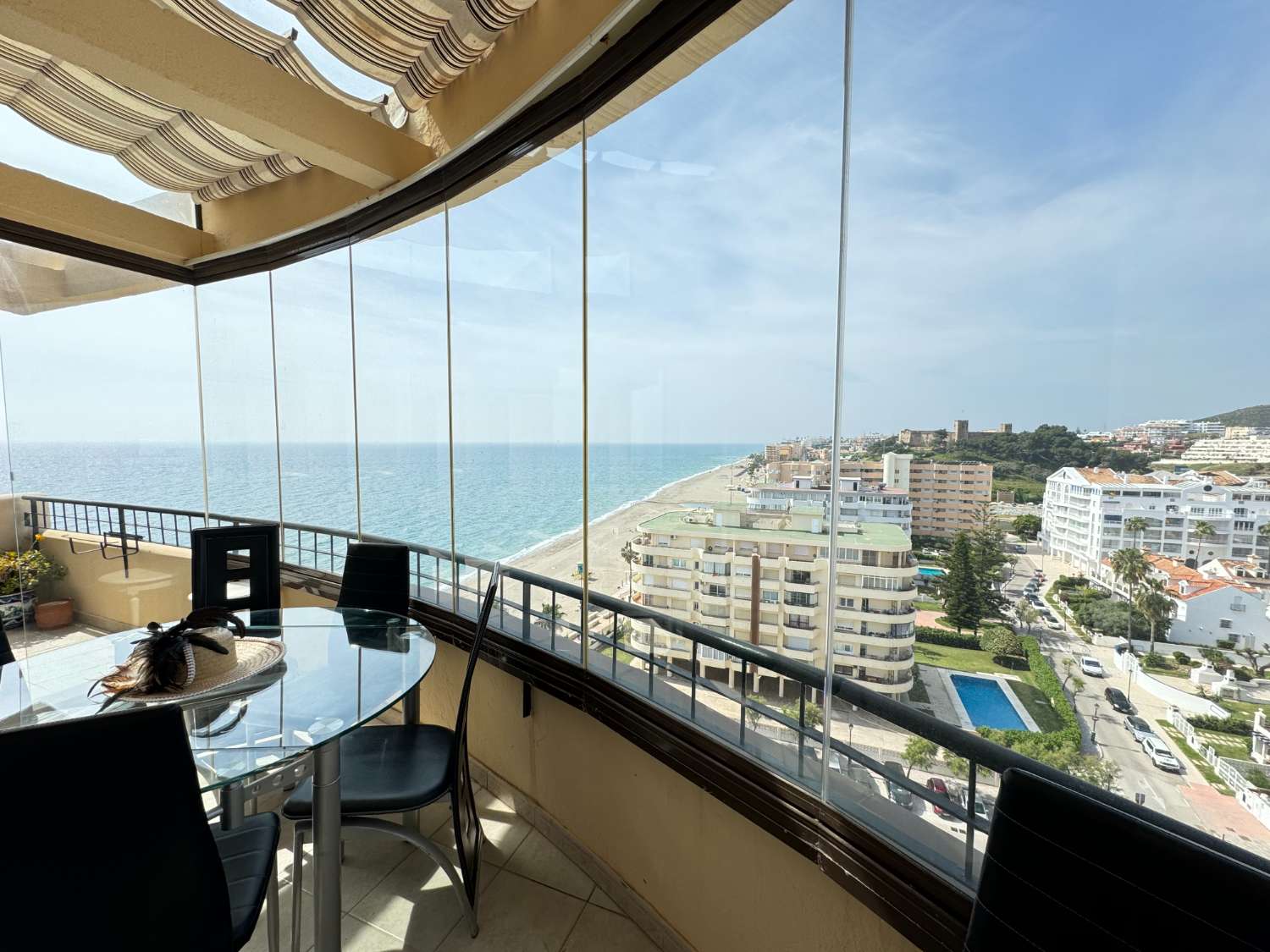 Penthouse für ferien in Zona Sohail (Fuengirola)