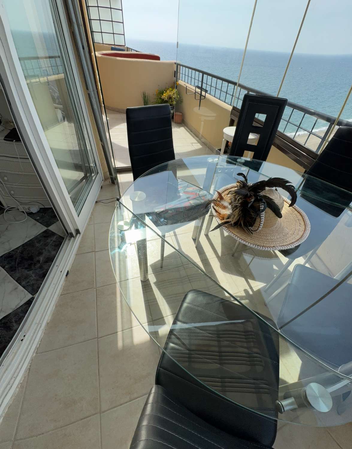 Penthouse für ferien in Zona Sohail (Fuengirola)