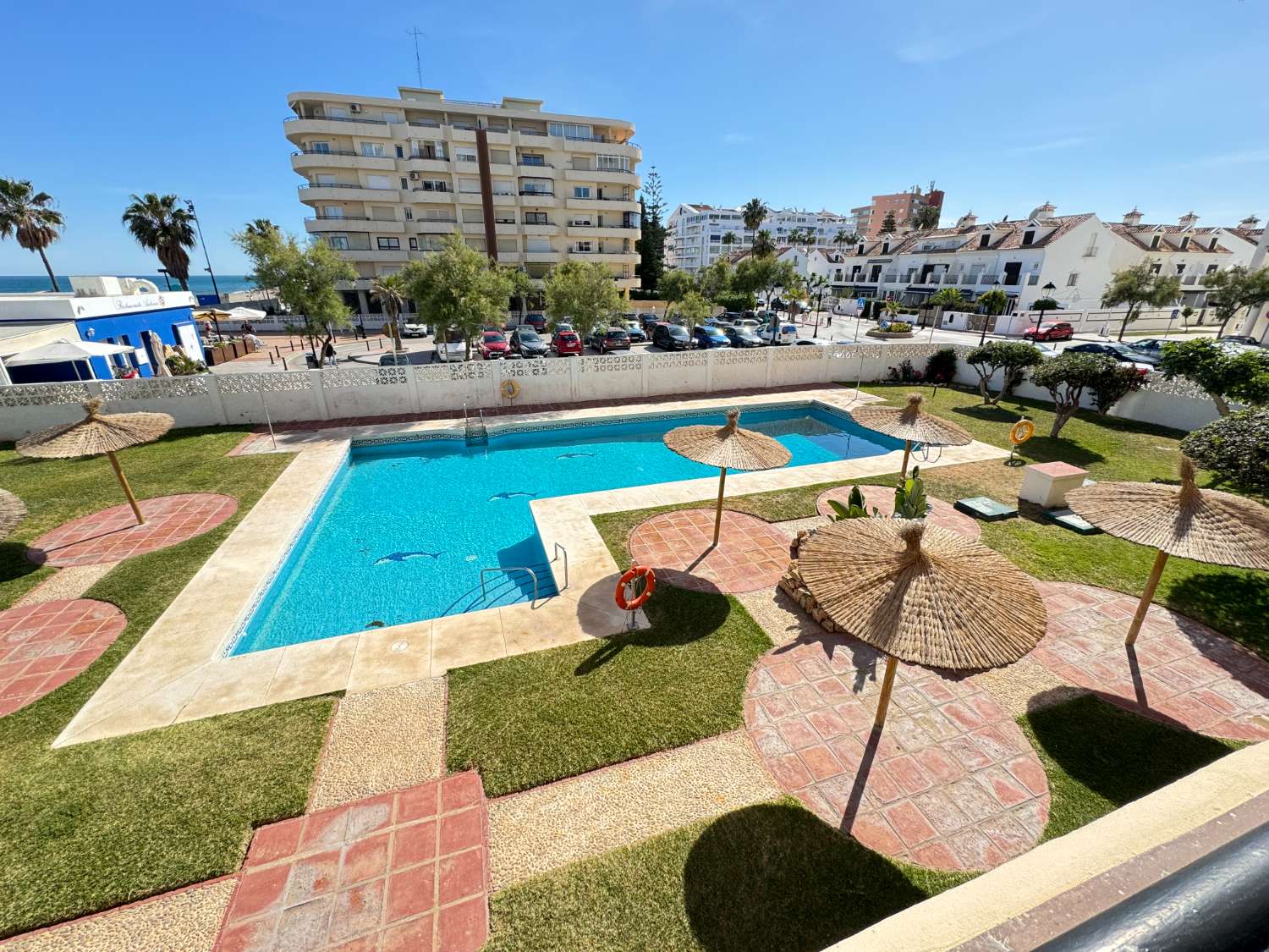 Penthouse für ferien in Zona Sohail (Fuengirola)