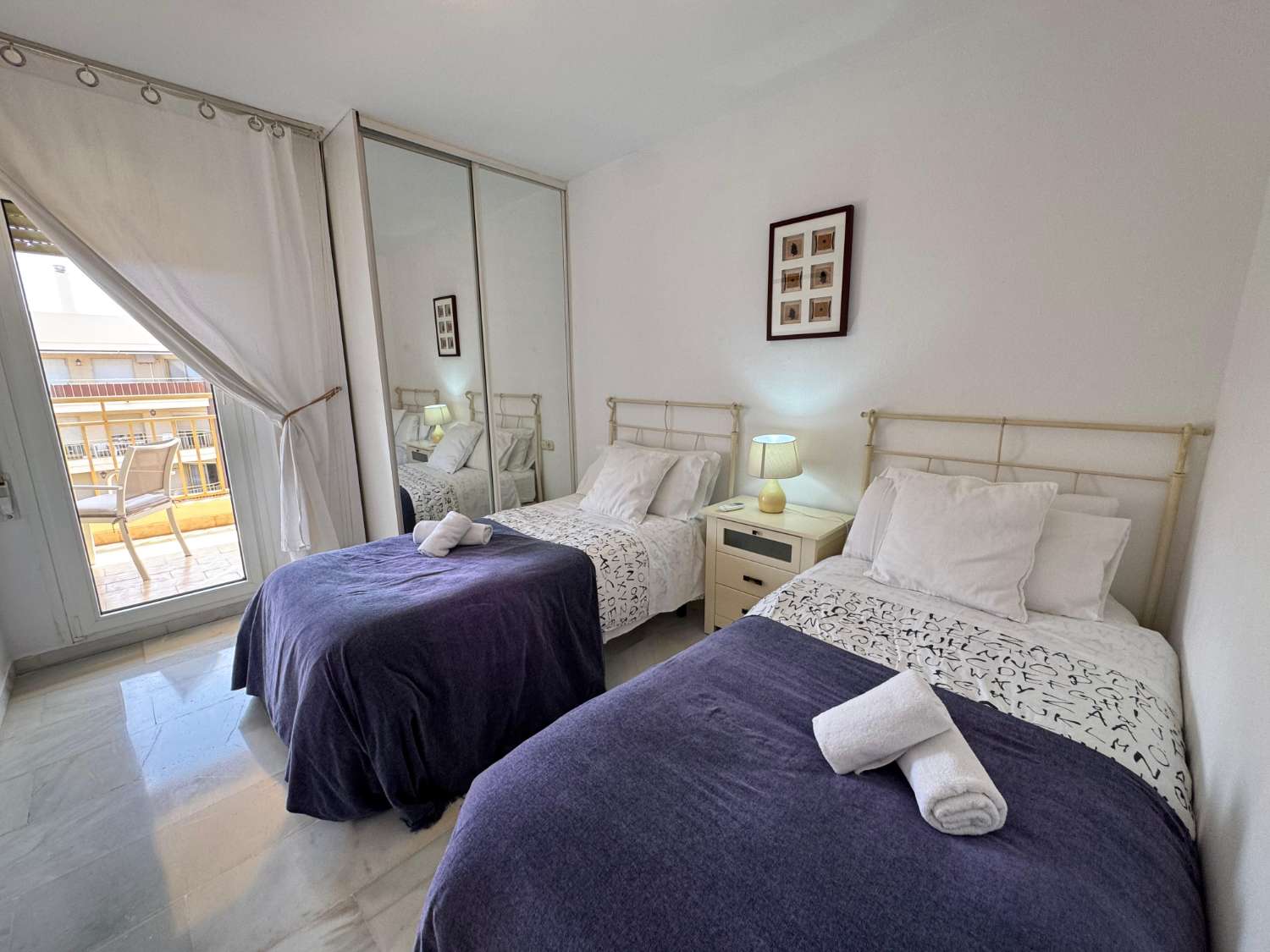 公寓 假期 在 Zona Sohail (Fuengirola)