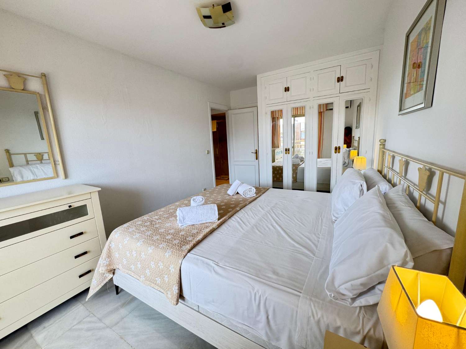 公寓 假期 在 Zona Sohail (Fuengirola)