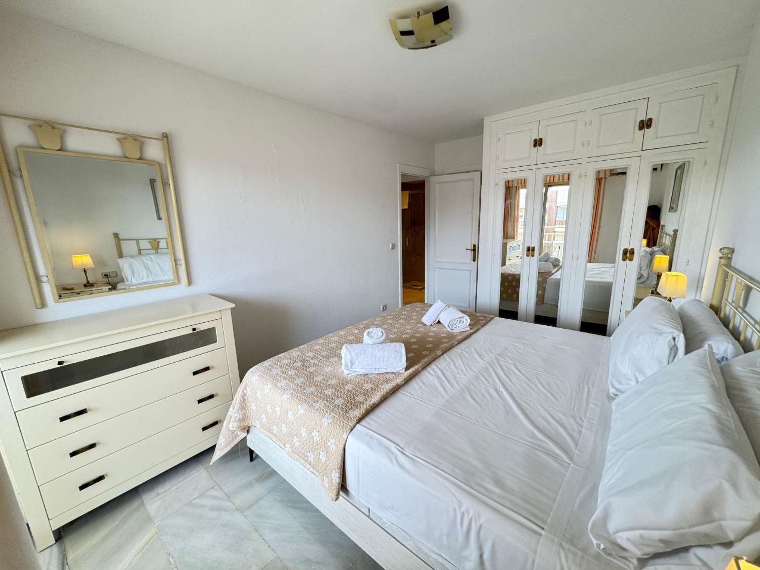 公寓 假期 在 Zona Sohail (Fuengirola)