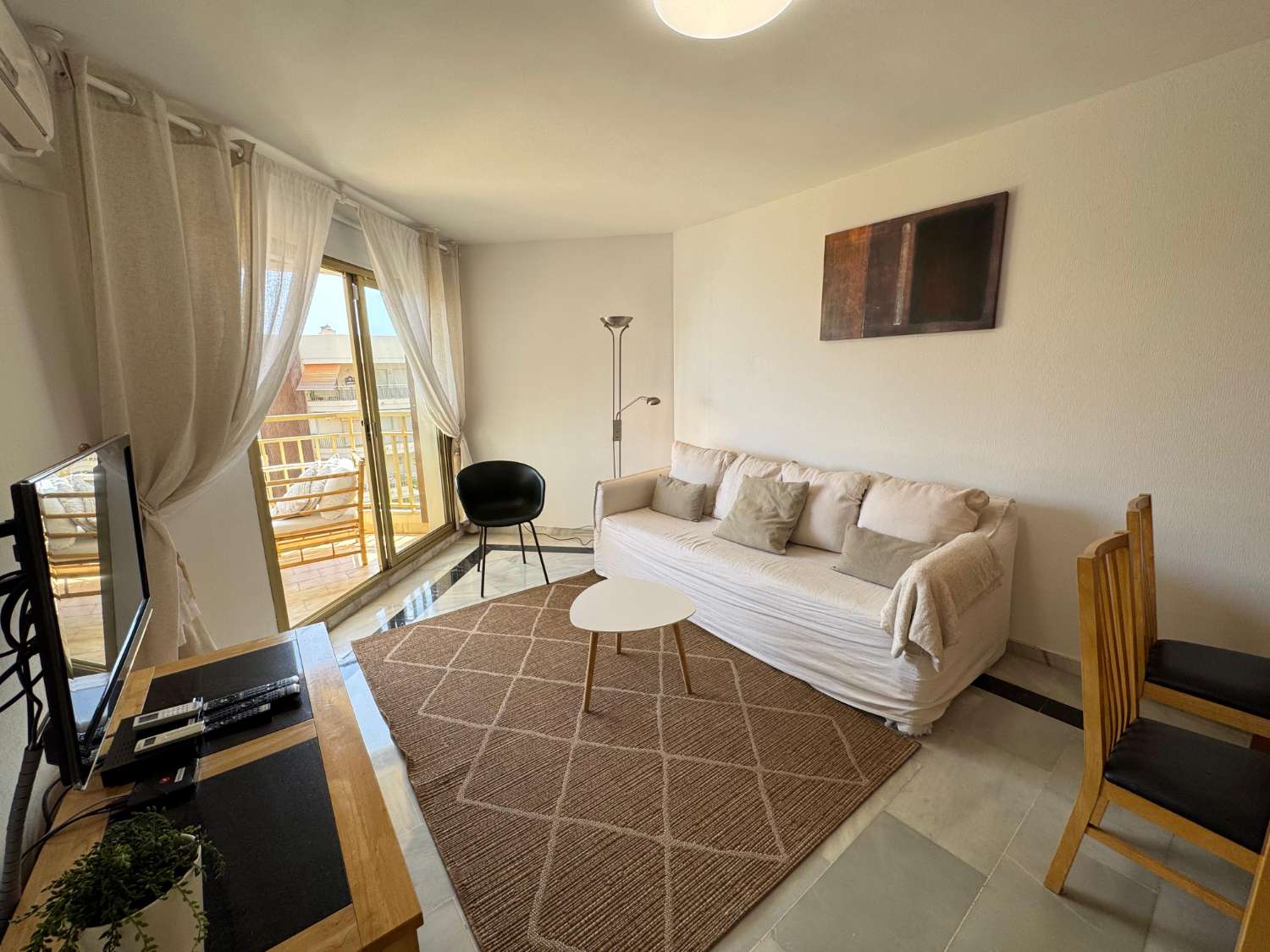 公寓 假期 在 Zona Sohail (Fuengirola)