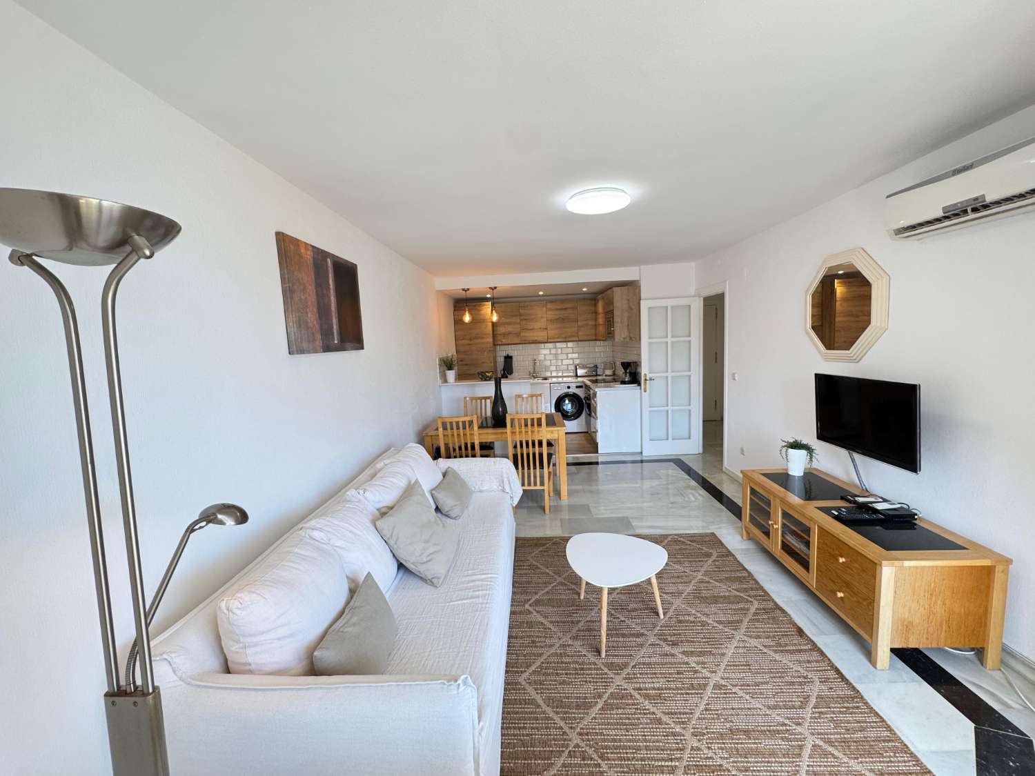 公寓 假期 在 Zona Sohail (Fuengirola)