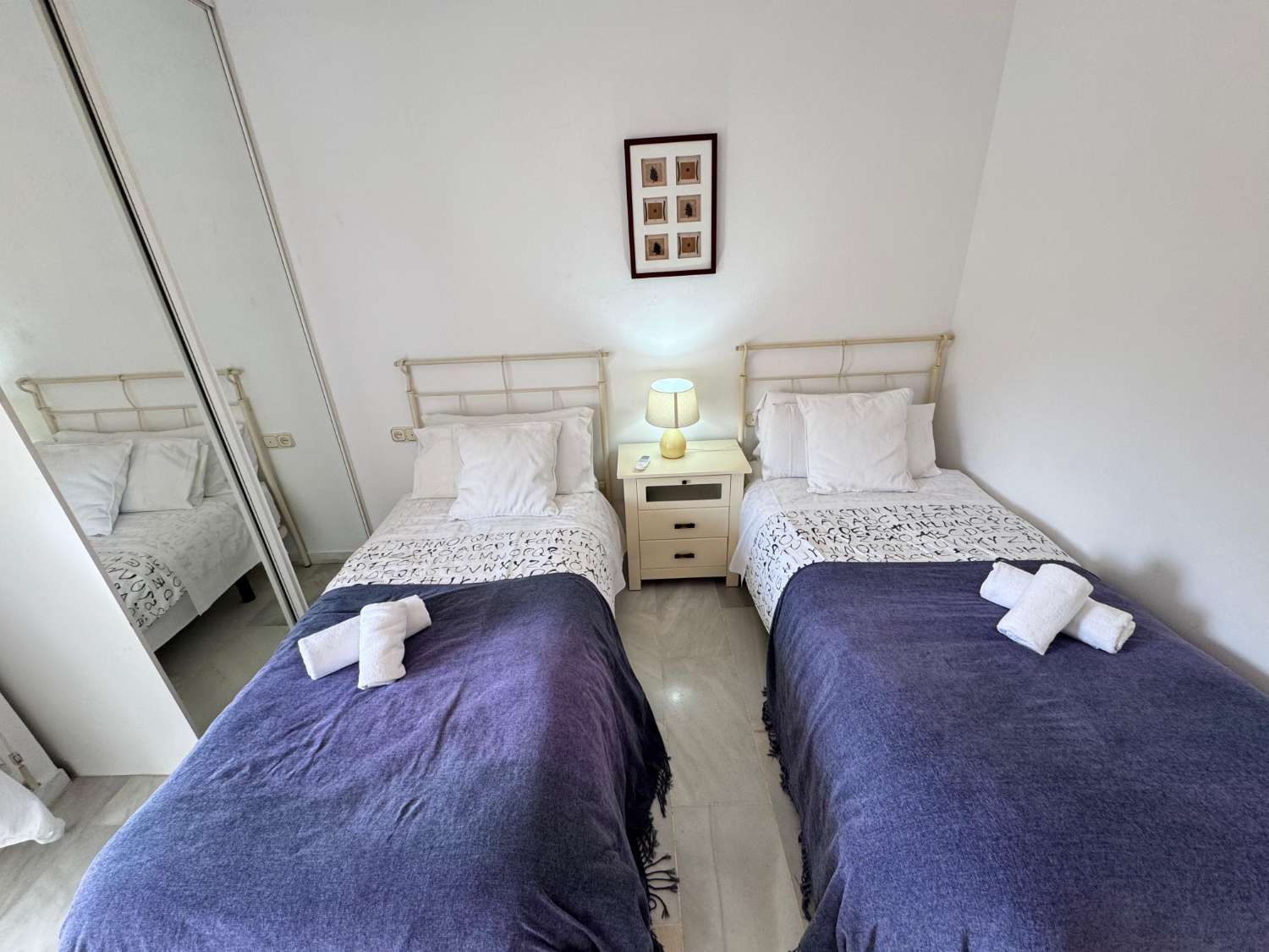 公寓 假期 在 Zona Sohail (Fuengirola)